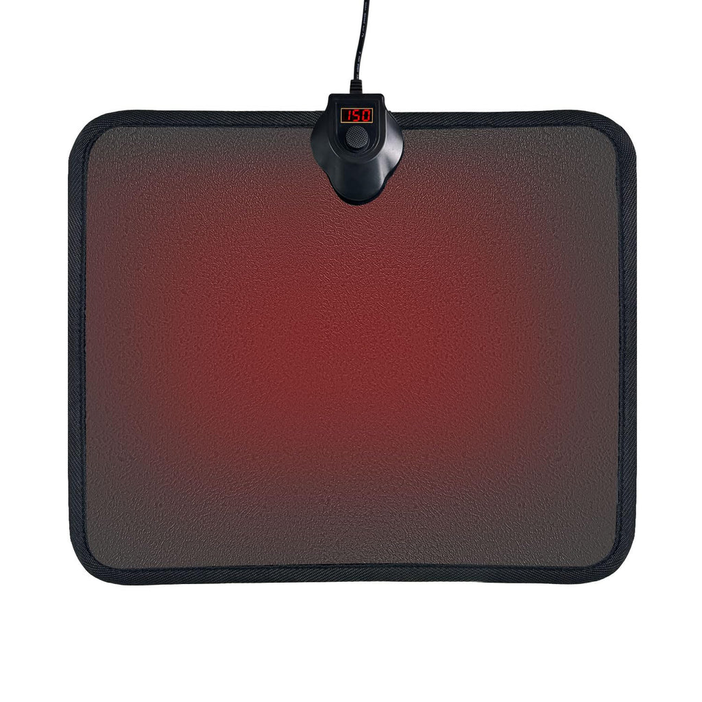 Merry & Bright Heated Foot Mat – Cozy Under Desk Warmer
