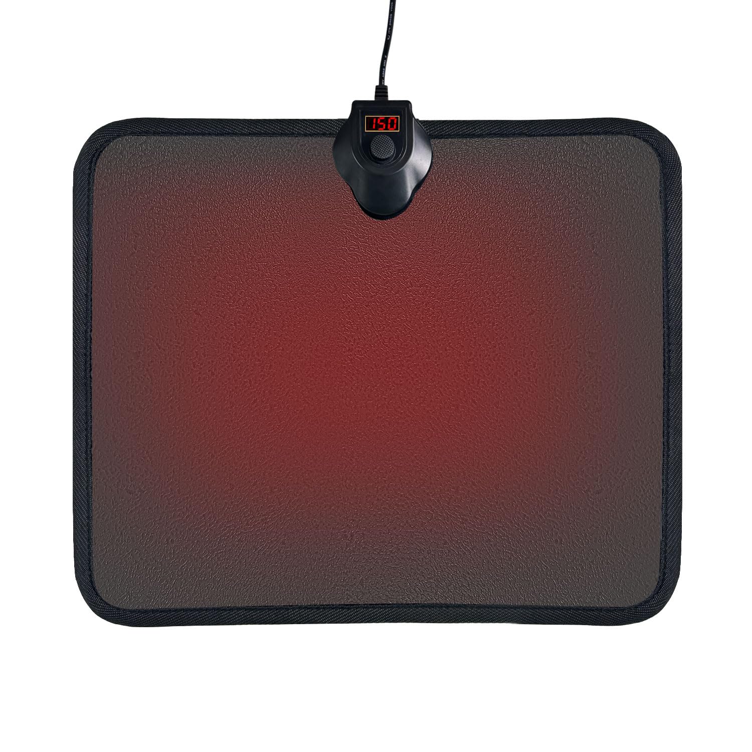 Merry & Bright Heated Foot Mat – Cozy Under Desk Warmer