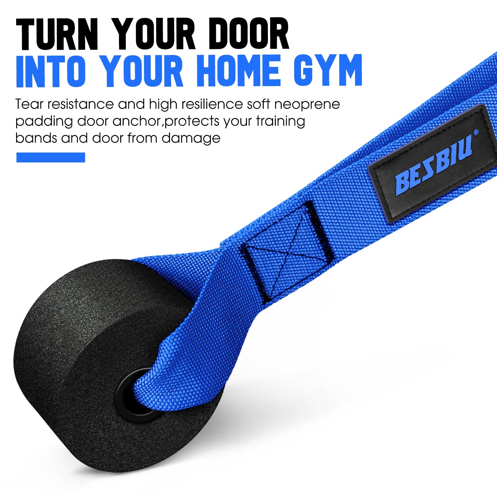 Merry & Bright: Heavy Duty Resistance Bands Set