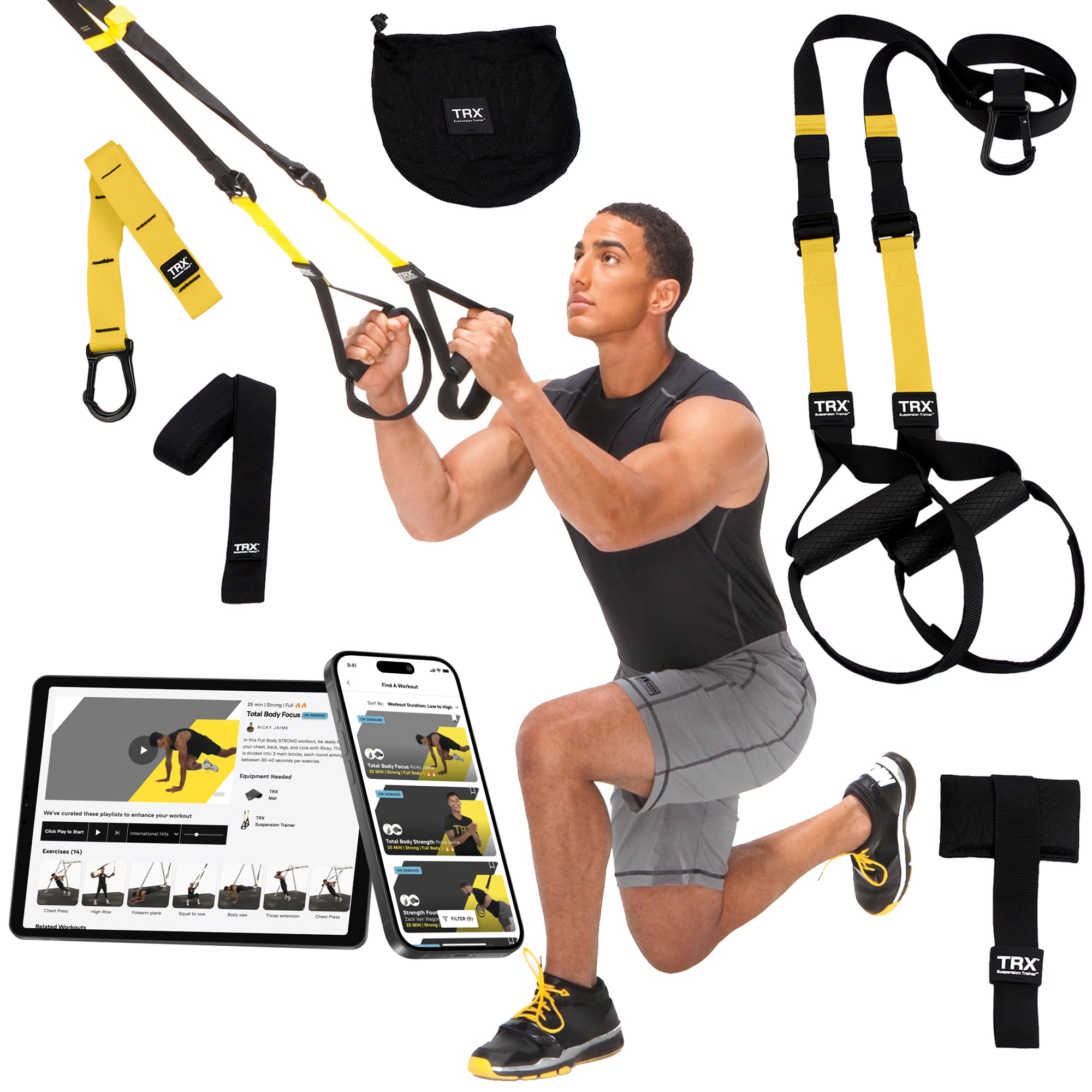 Merry & Bright  PRO3 Suspension Trainer System