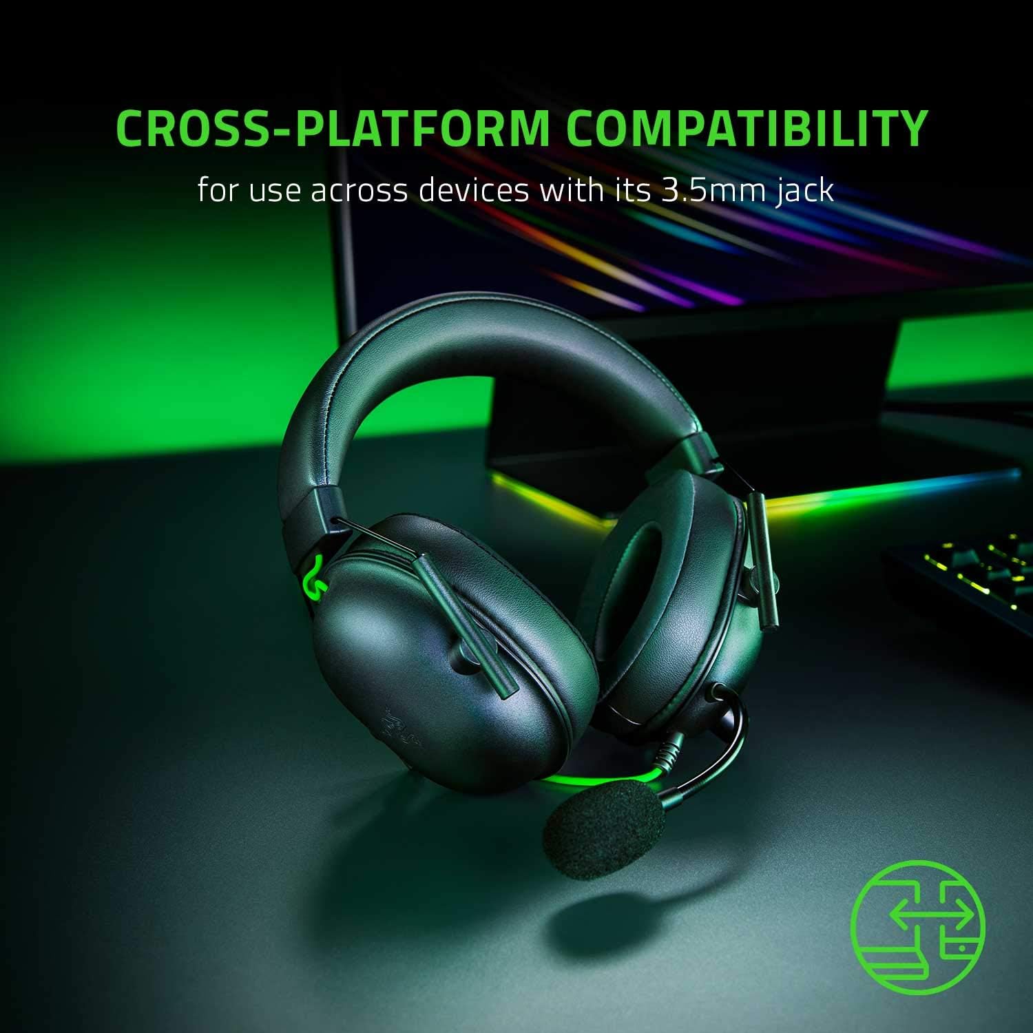 Merry & Bright Razer Gaming Headset: 7.1 Surround Sound