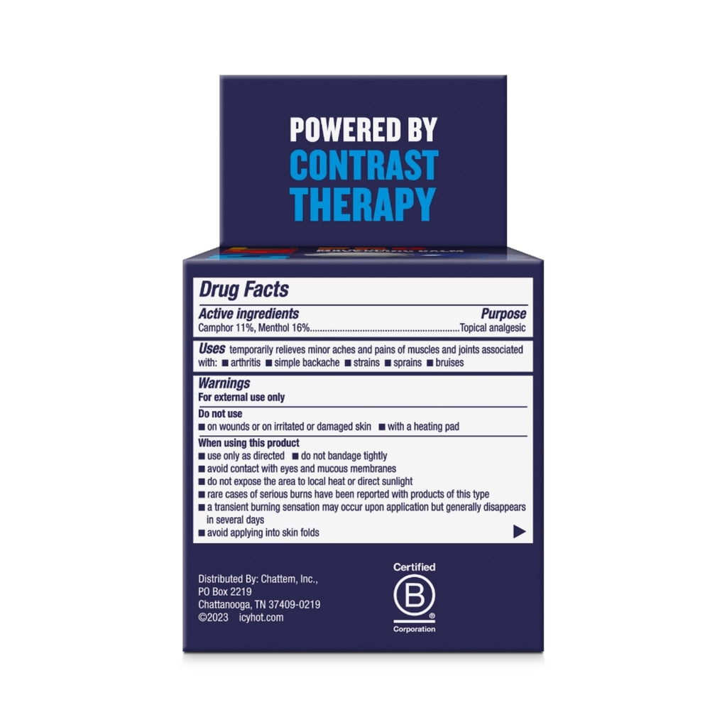 Merry & Bright Fast-Acting Pain Relief Balm – Icy Hot PRO