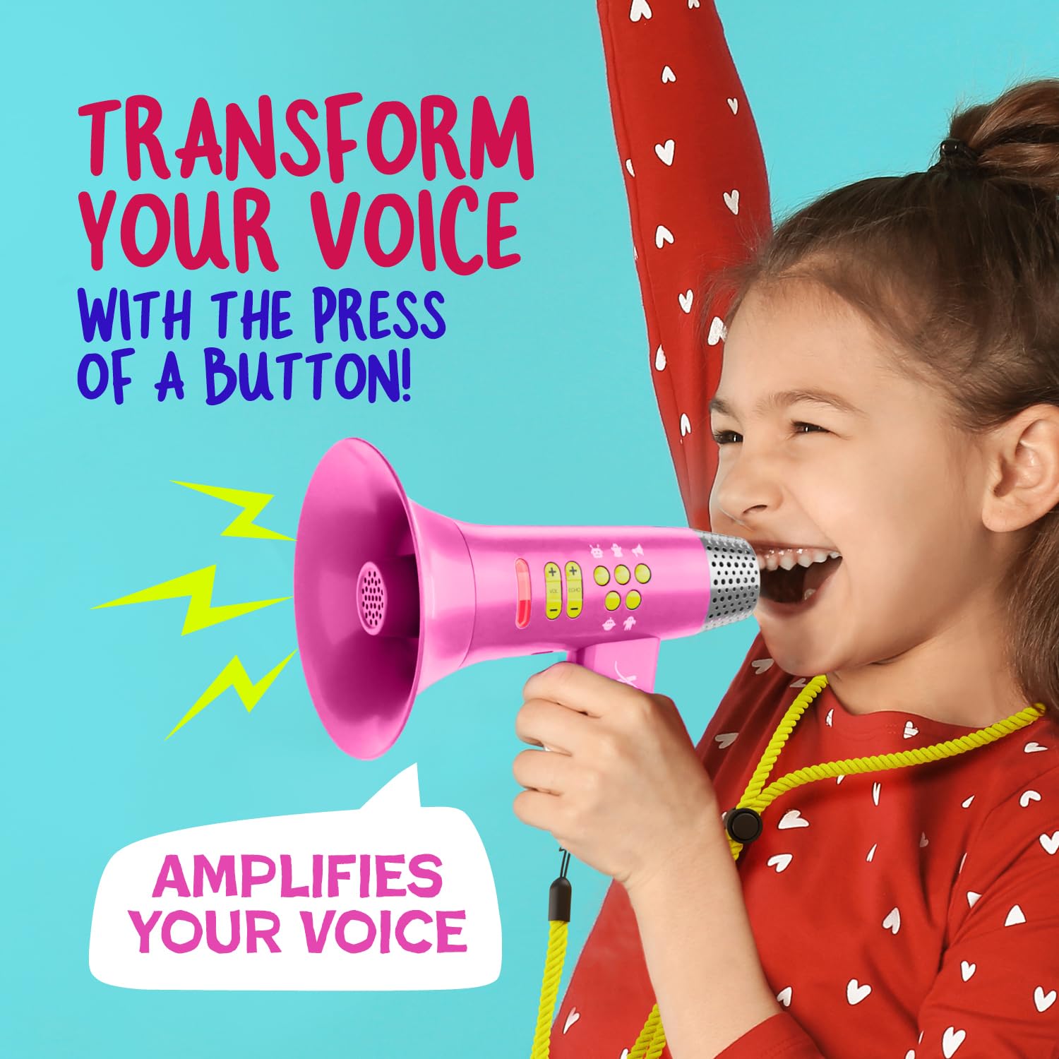 Merry & Bright  Voice Changer for Girls