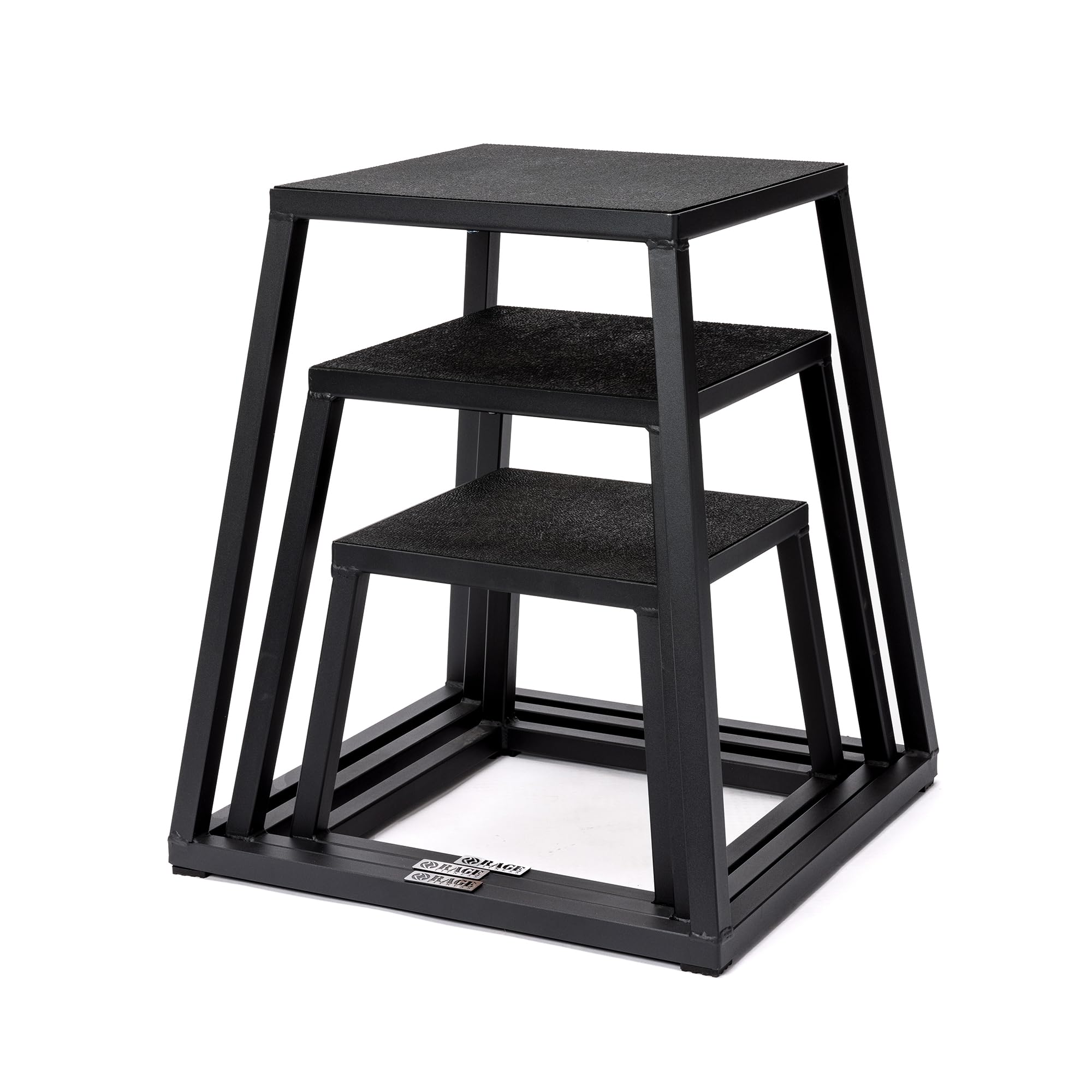 Merry & Bright: 12” Steel Plyometric Box – Full Body Conditioning