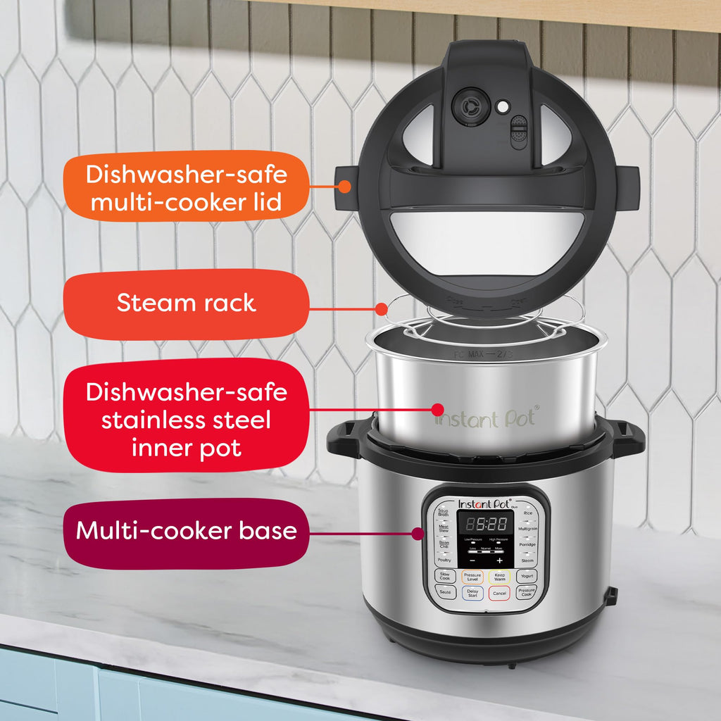 Merry & Bright Instant Pot Duo 7-in-1 Electric Pressure Cooker