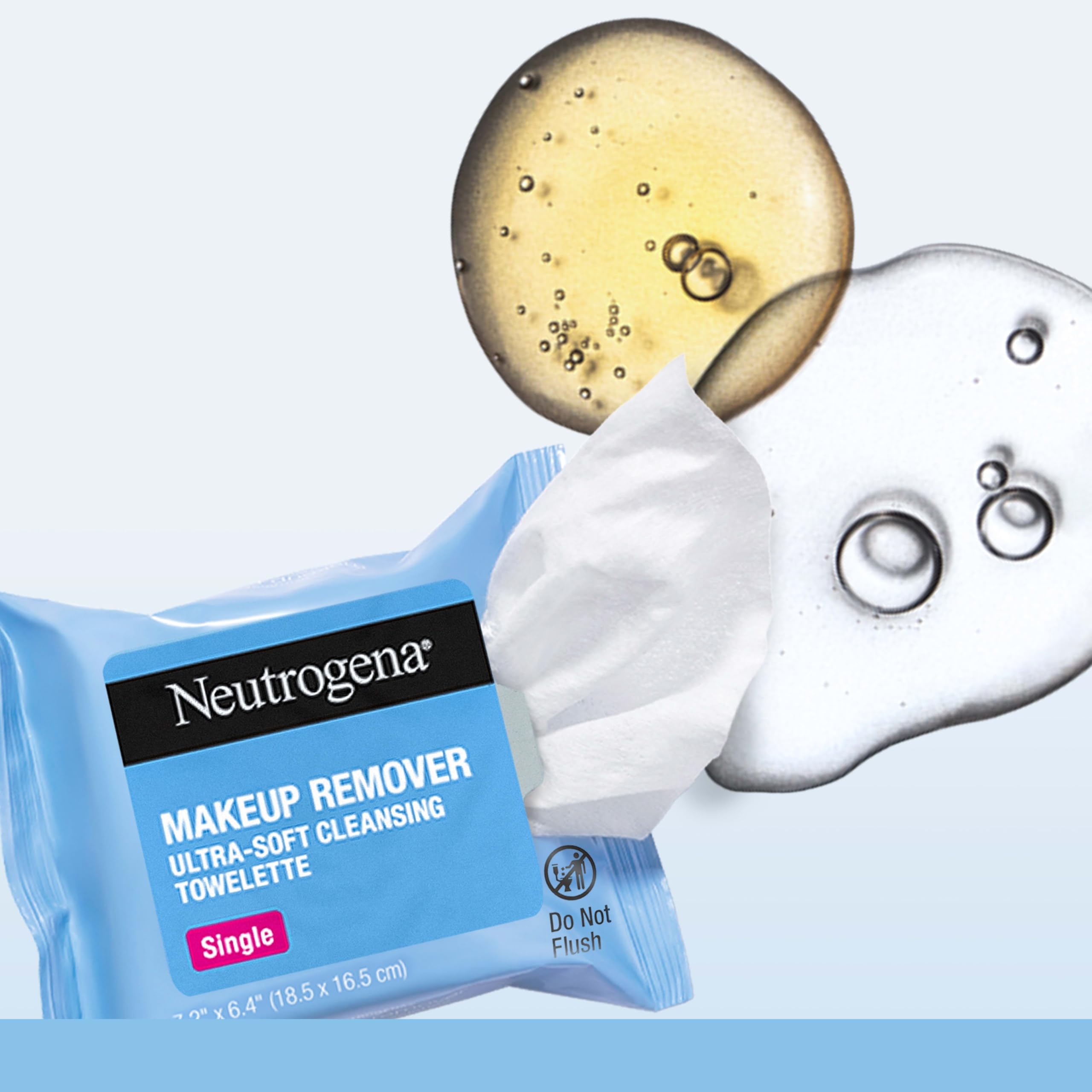 Merry & Bright Neutrogena Makeup Remover Wipes 20ct.