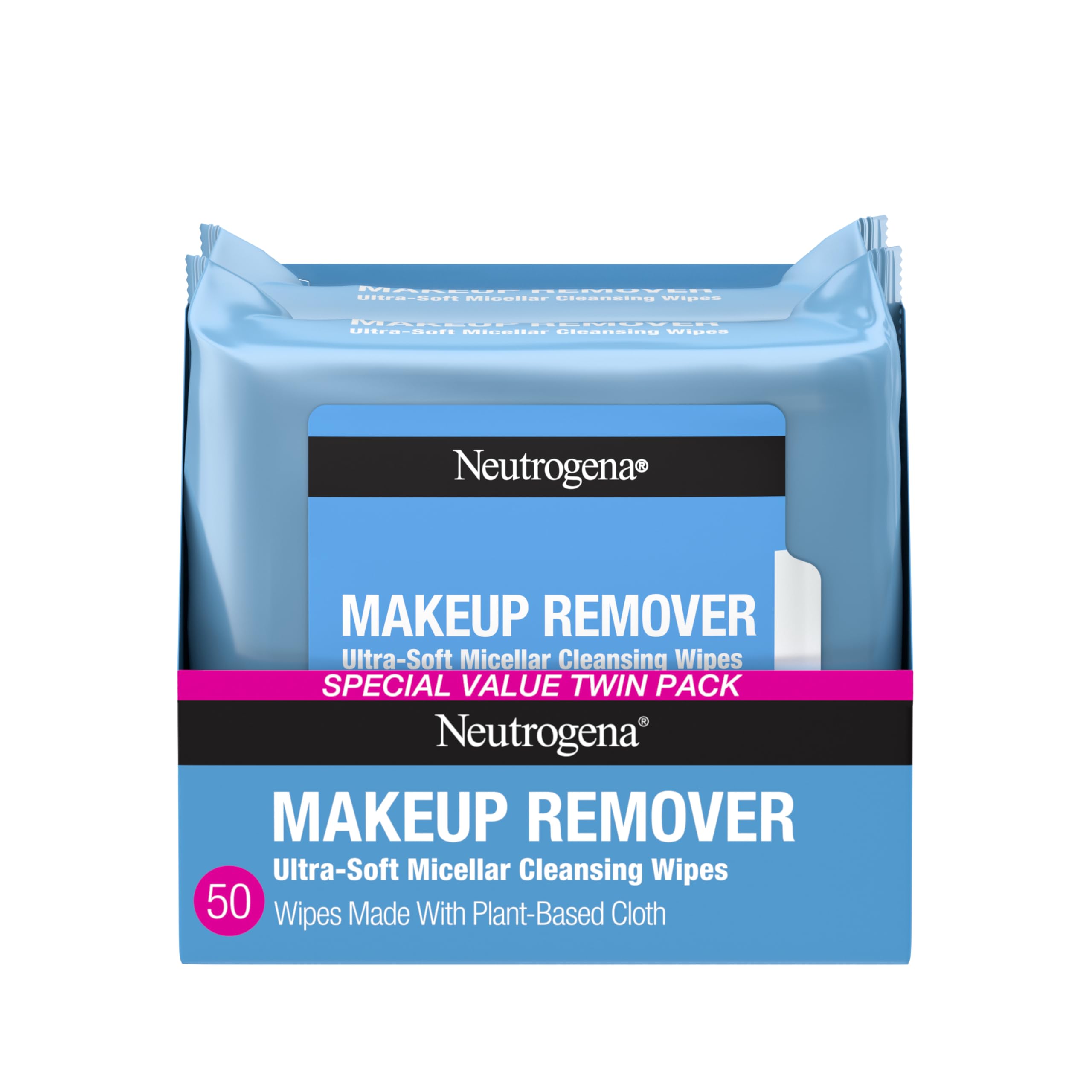 Merry & Bright Neutrogena Makeup Remover Wipes