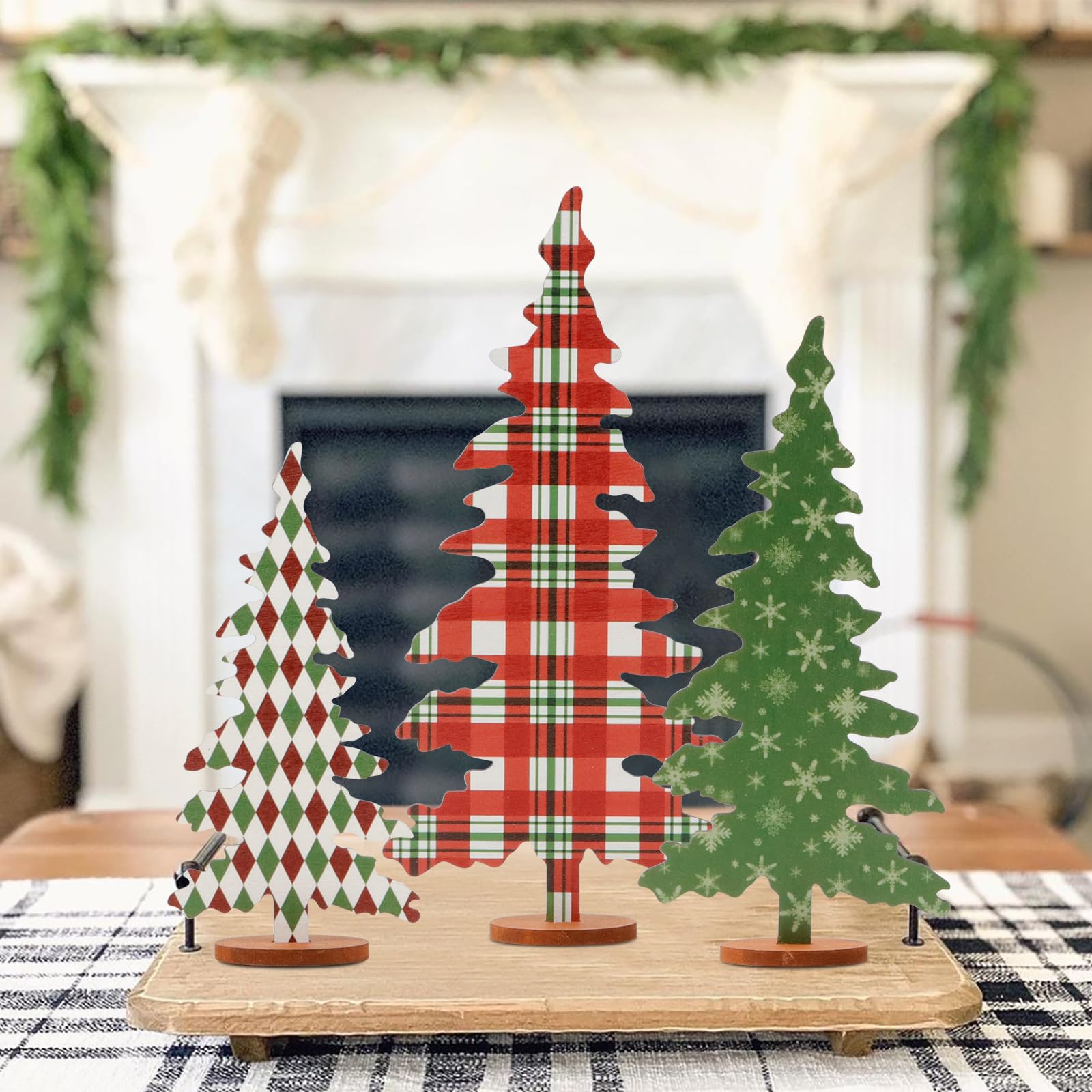 Merry & Bright: 5-Piece Christmas Tree Set – Festive Holiday Decor