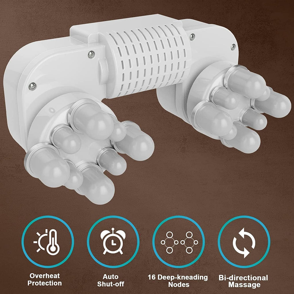 Merry & Bright Neck & Shoulder Massager – Deep Tissue with Heat
