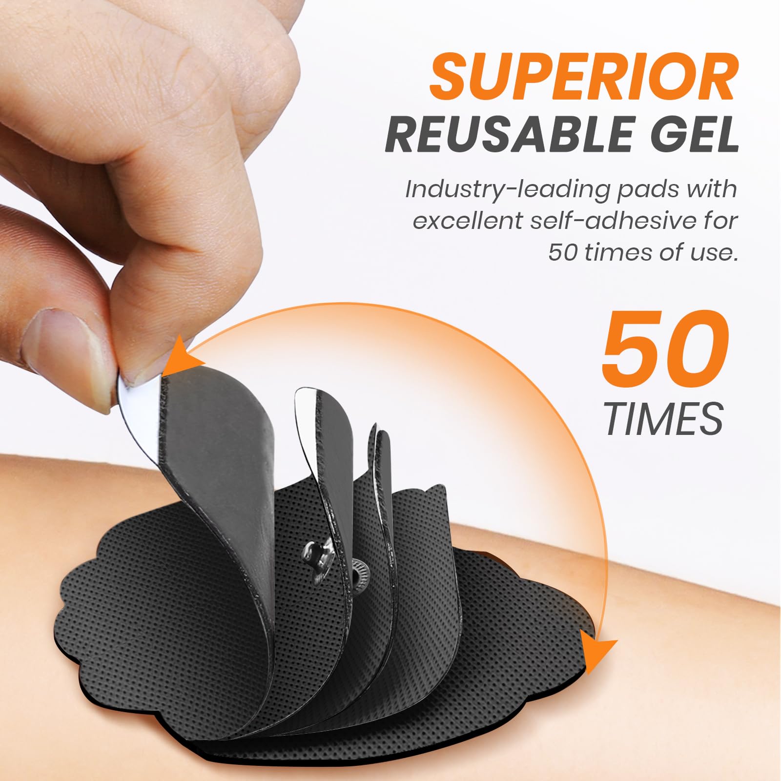 Merry & Bright 3-in-1 TENS & EMS Muscle Stimulator – Rechargeable Dual-Channel Device