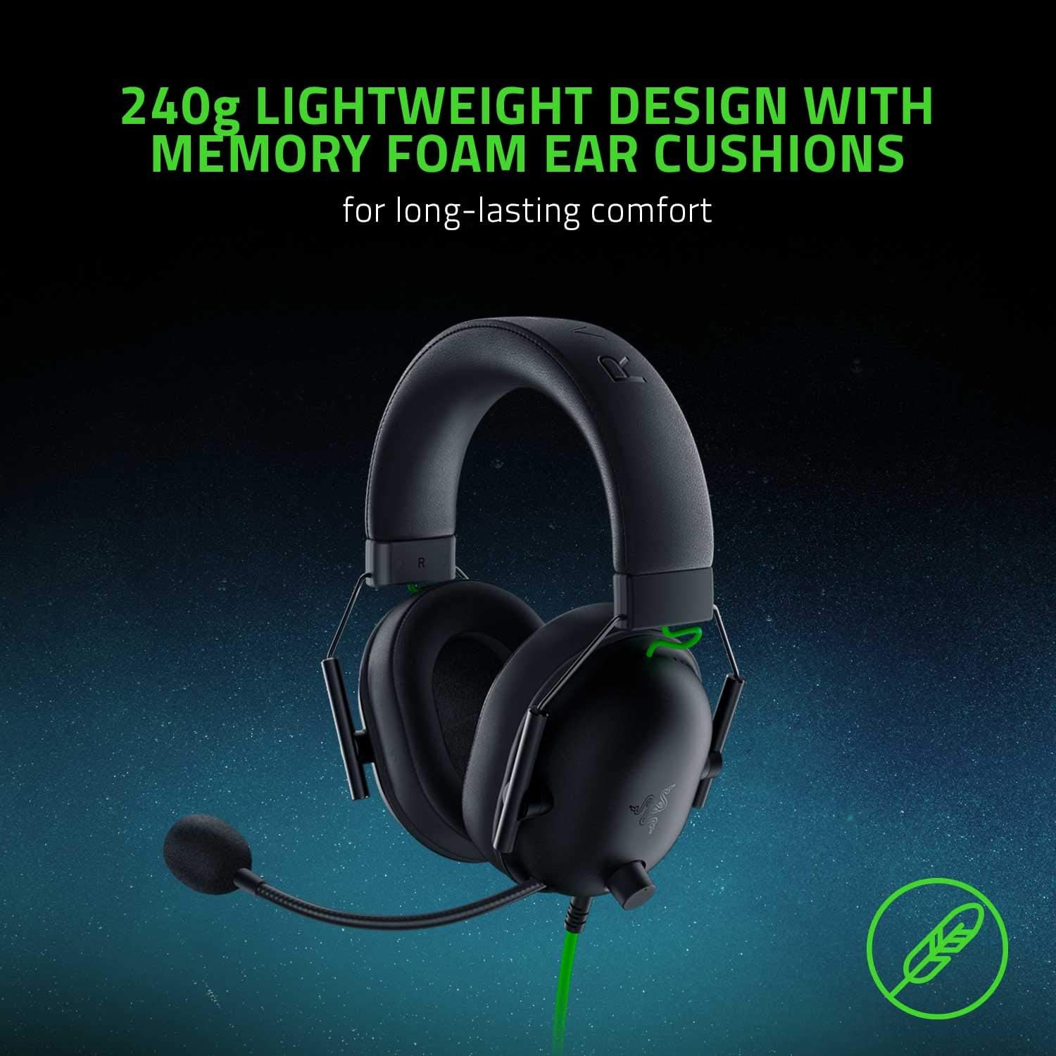 Merry & Bright Razer Gaming Headset: 7.1 Surround Sound