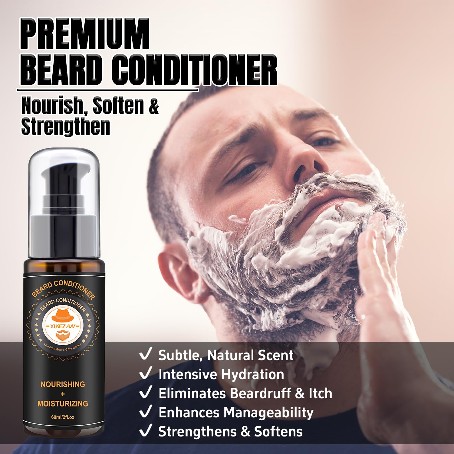 Merry & Bright Beard Grooming Kit – Complete Beard Care Set
