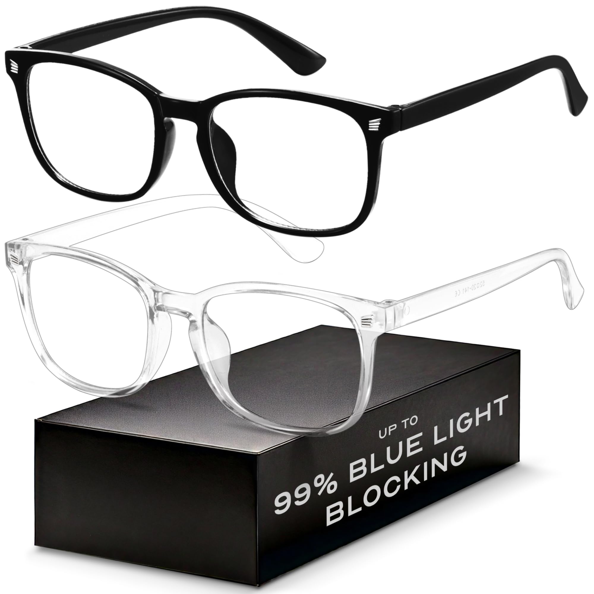 Merry & Bright Blue Light Blocking Glasses