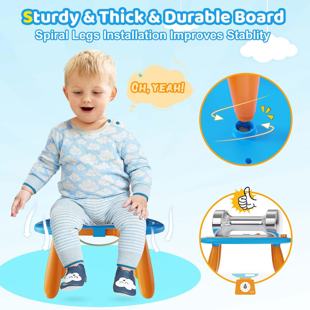 Merry and Bright Magnetic Drawing Board for Toddlers
