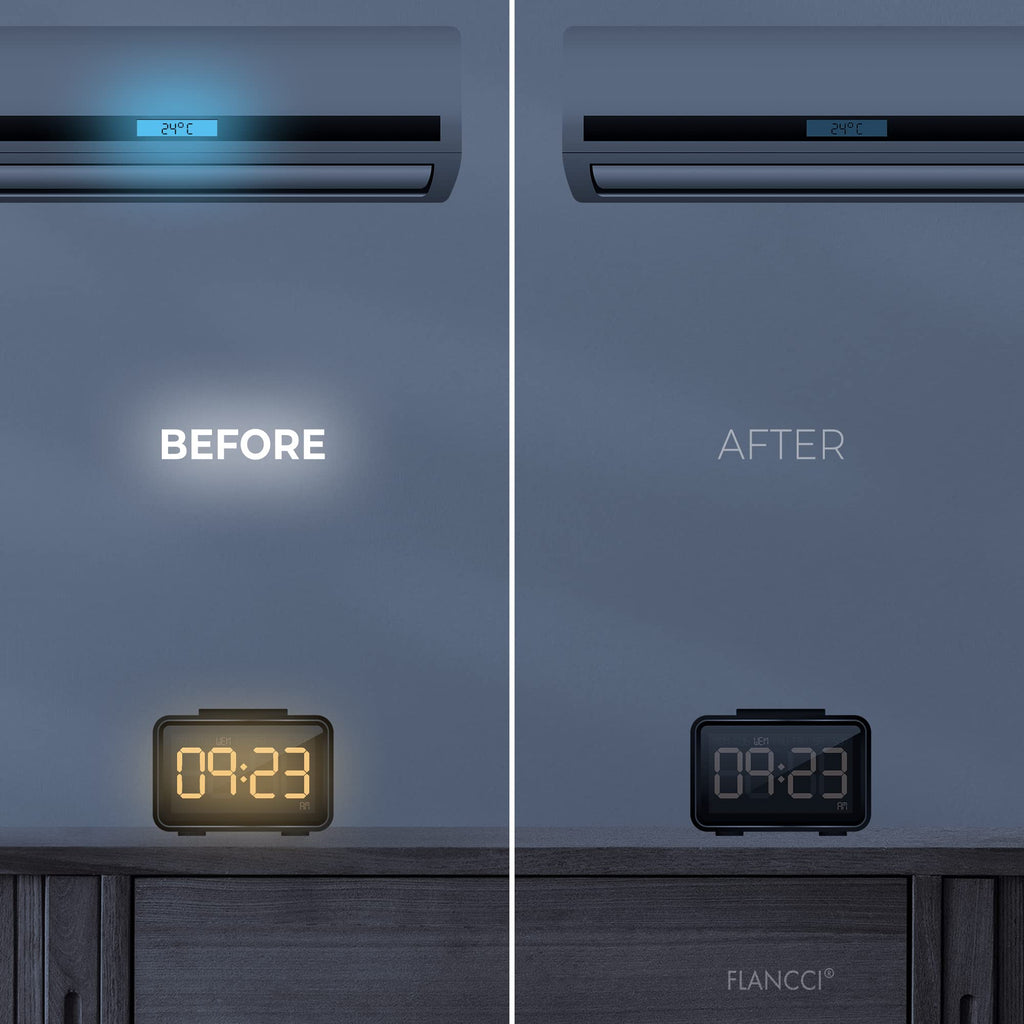 Merry & Bright Light Blocking Stickers - Blackout LED Covers
