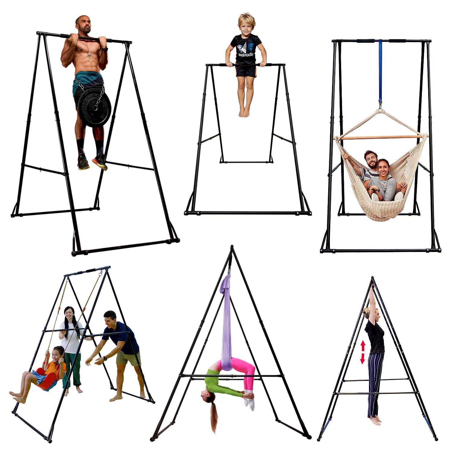 Merry & Bright: Folding Free Standing Pull Up Bar