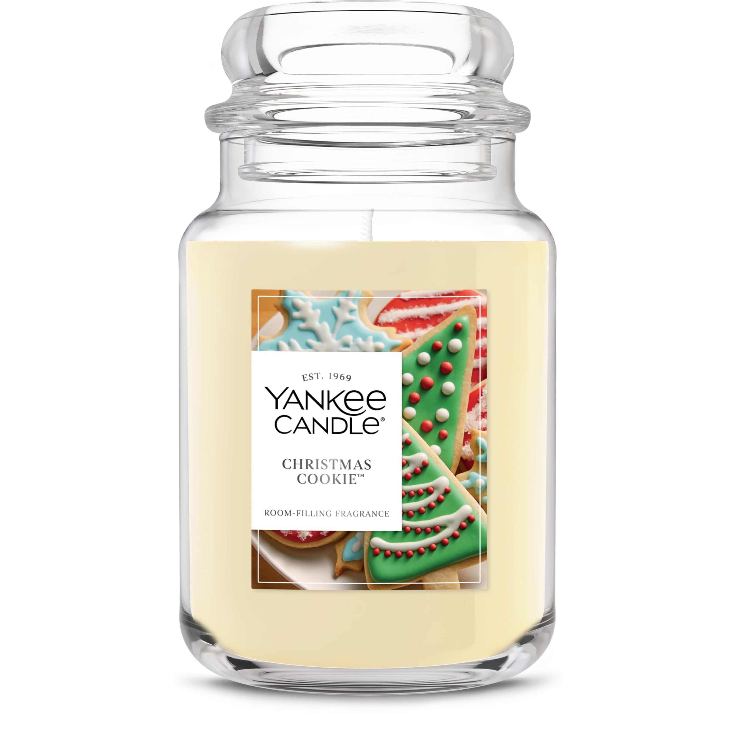 Merry & Bright Yankee Candle Christmas Cookie Scented Candle, 22oz