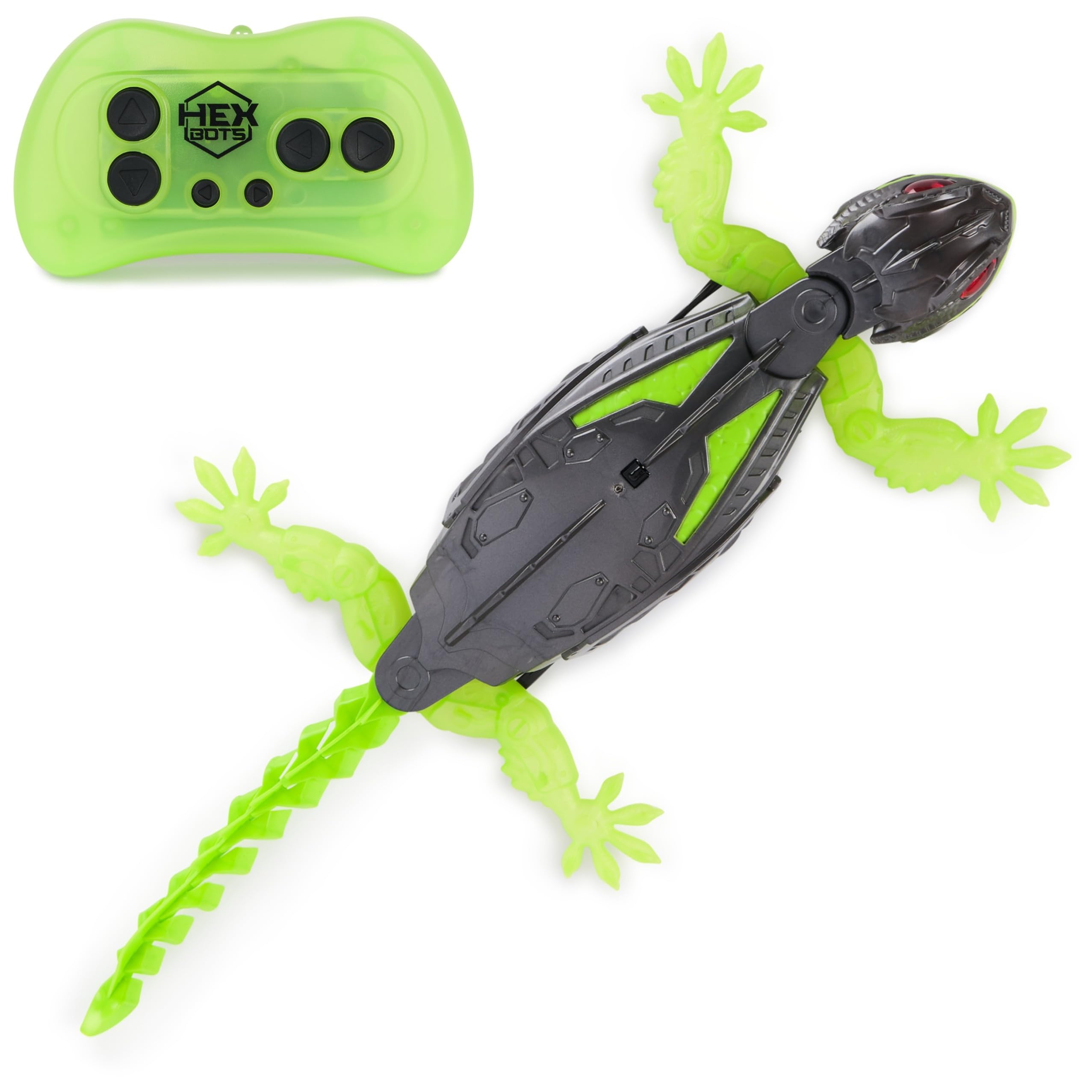 Merry and Bright Wall Crawler Gecko RC Robot Toy – Gecko RC (Original)