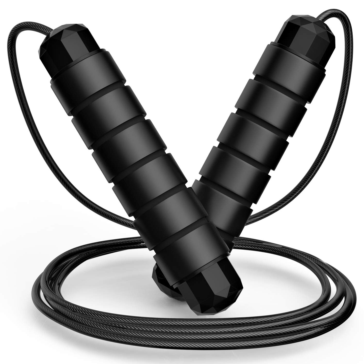 Merry & Bright Jump Rope Tangle Free Speed Rope