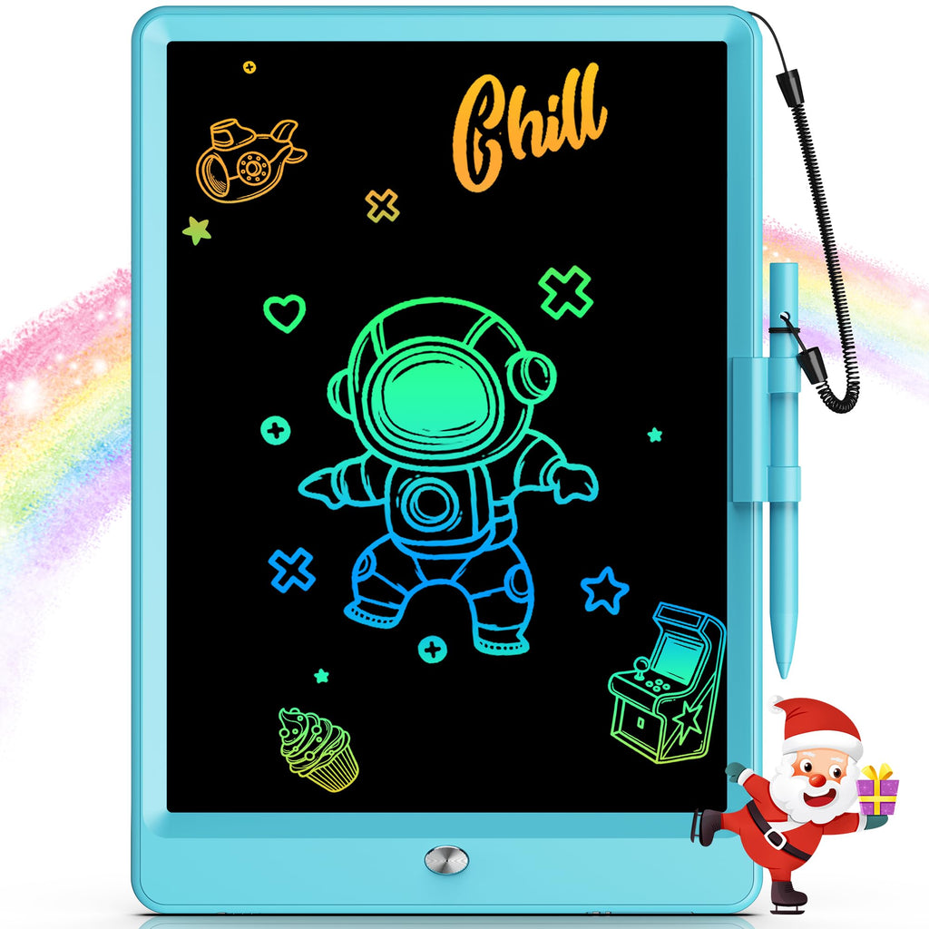 Merry & Bright LCD Writing Tablet – 10” Doodle Board for Kids Ages 3–6