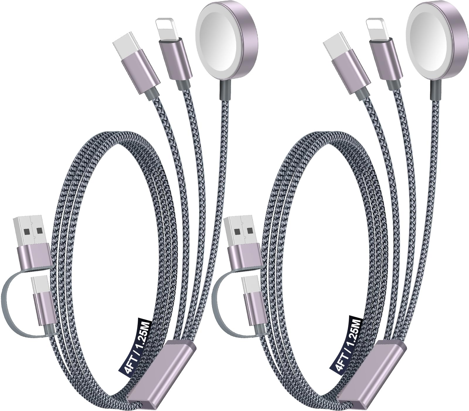 Merry & Bright 2Pack Multi Fast Charging Cable