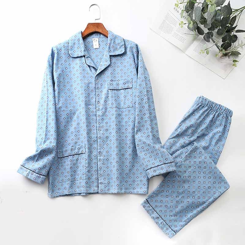 Merry & Bright Men’s Cotton Pajama Set