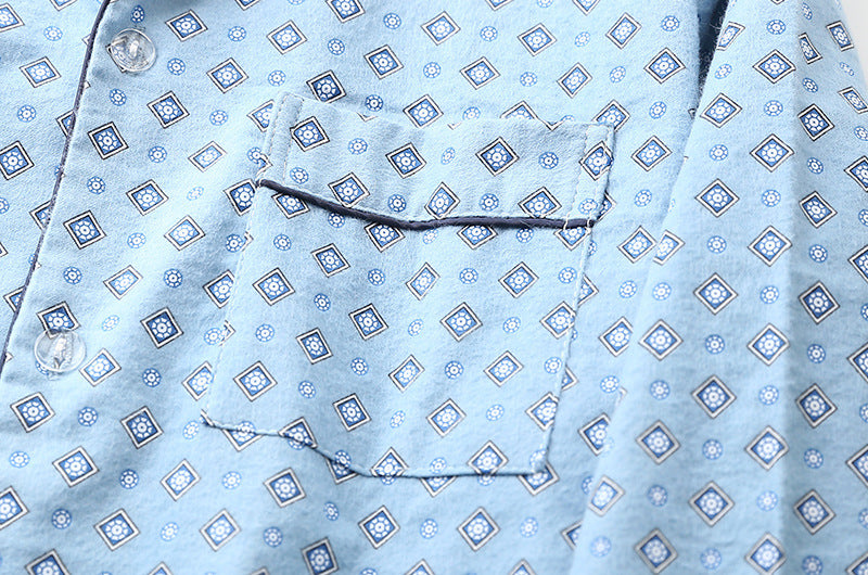 Merry & Bright Men’s Cotton Pajama Set