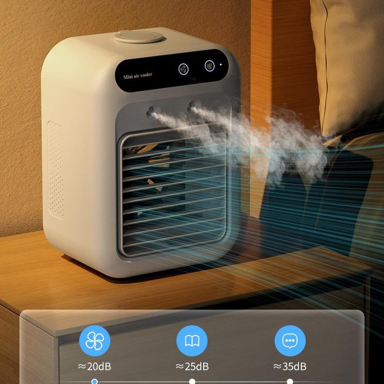 Merry & Bright Air Conditioner For Room Office Portable Air
