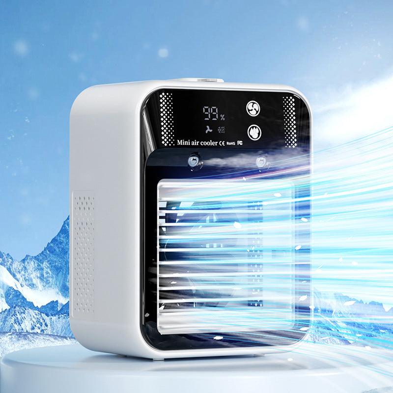 Merry & Bright Air Conditioner For Room Office Portable Air