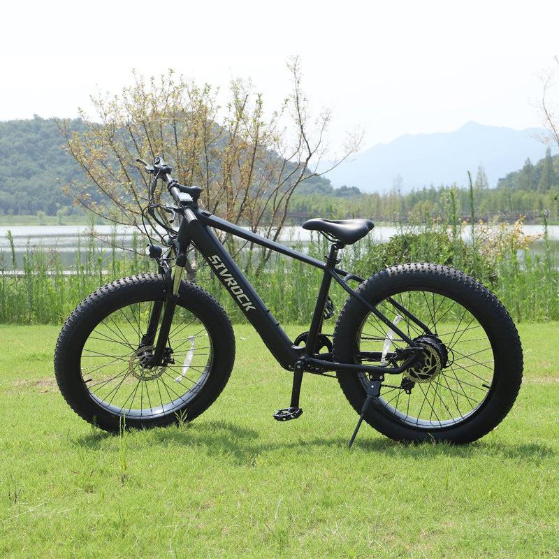 Merry& Bright Luxury Gifts Professional Electric Bike For Adults For Trail Riding, Excursion And Commute
