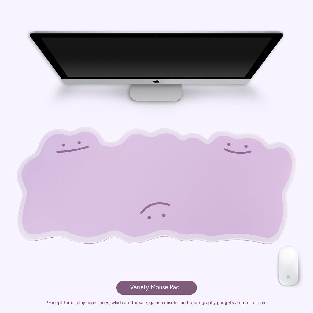 Merry & Bright Mouse Pad Extra Large Desk Pad Office Computer Pad