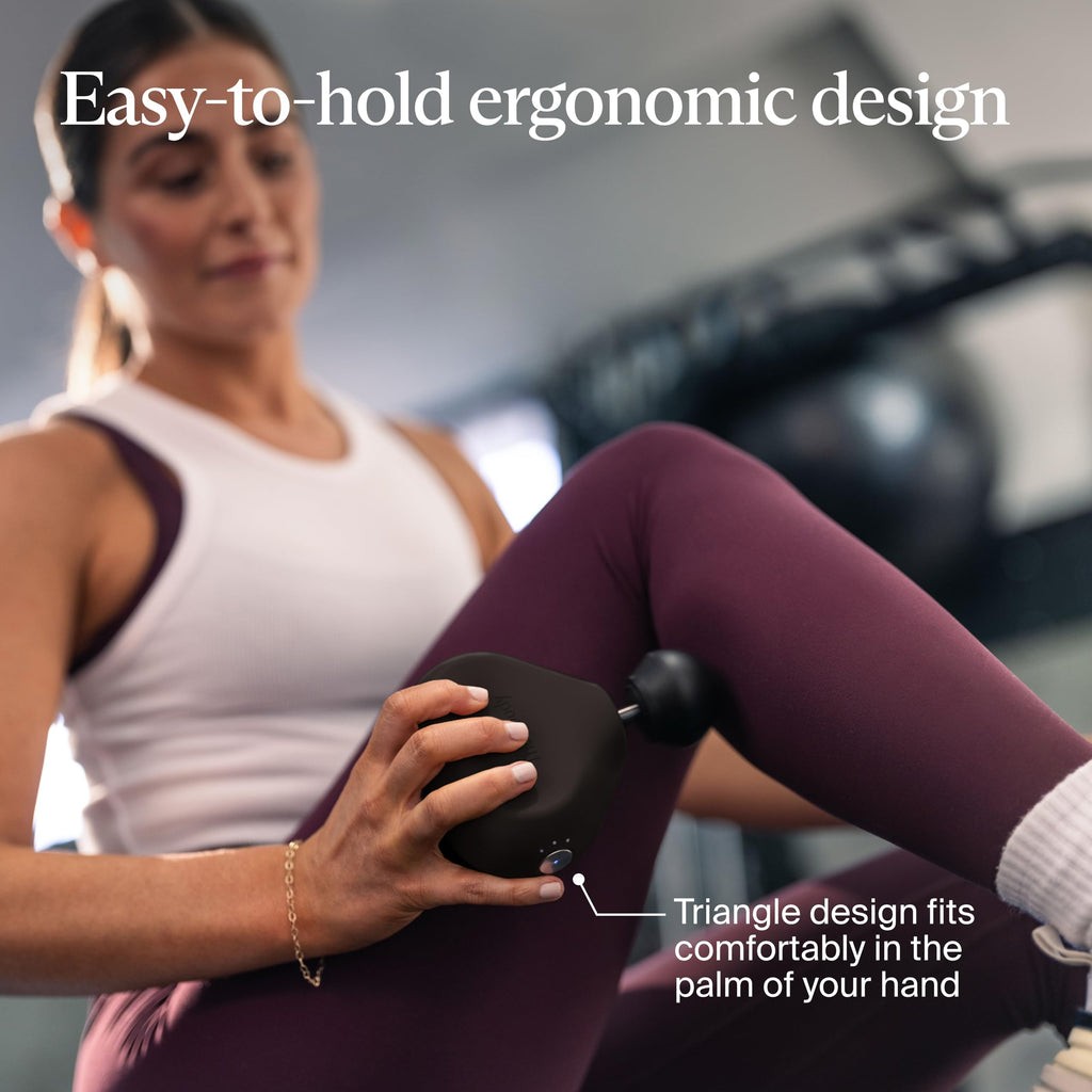 Merry & Bright  Ultra-Portable Massage Gun and Travel Essential