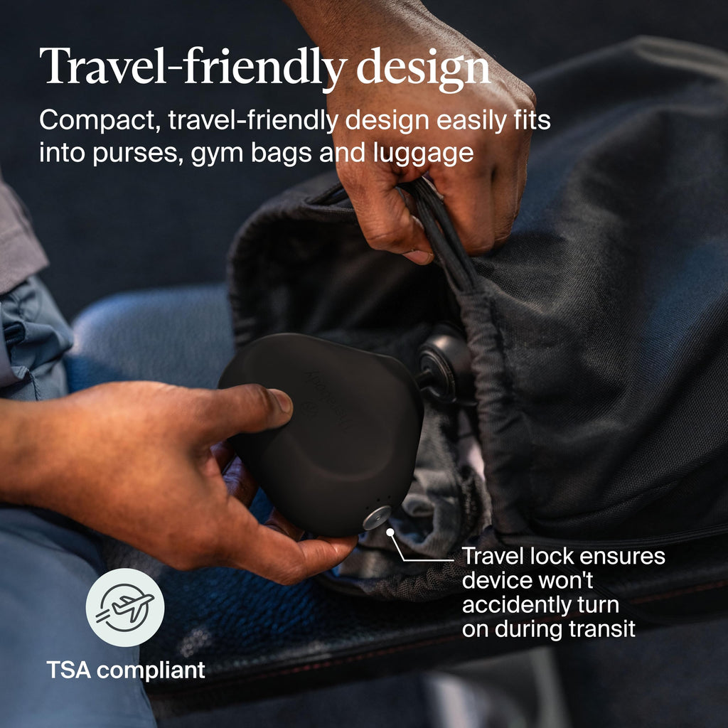 Merry & Bright  Ultra-Portable Massage Gun and Travel Essential