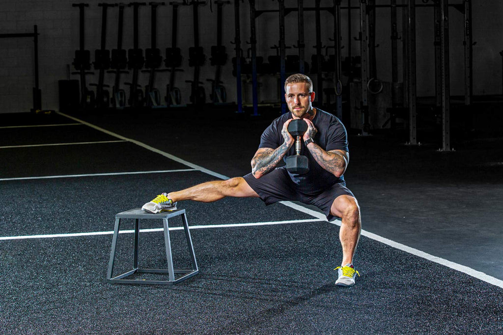 Merry & Bright: 12” Steel Plyometric Box – Full Body Conditioning