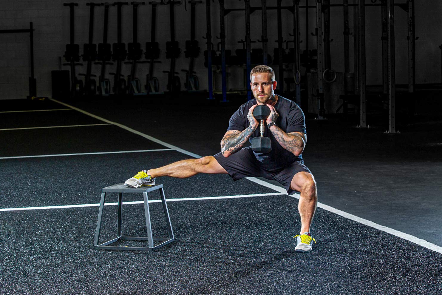 Merry & Bright: 12” Steel Plyometric Box – Full Body Conditioning