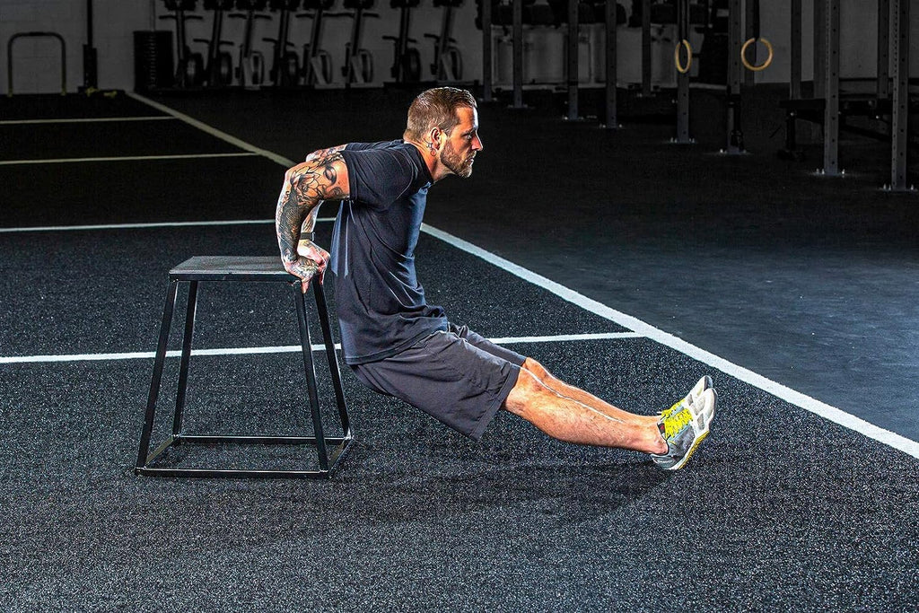 Merry & Bright: 12” Steel Plyometric Box – Full Body Conditioning
