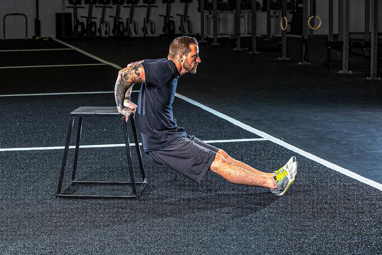 Merry & Bright: 12” Steel Plyometric Box – Full Body Conditioning