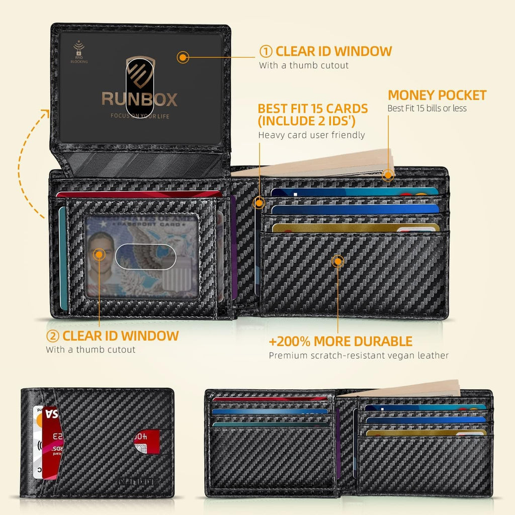 Merry & Bright Men's Wallet