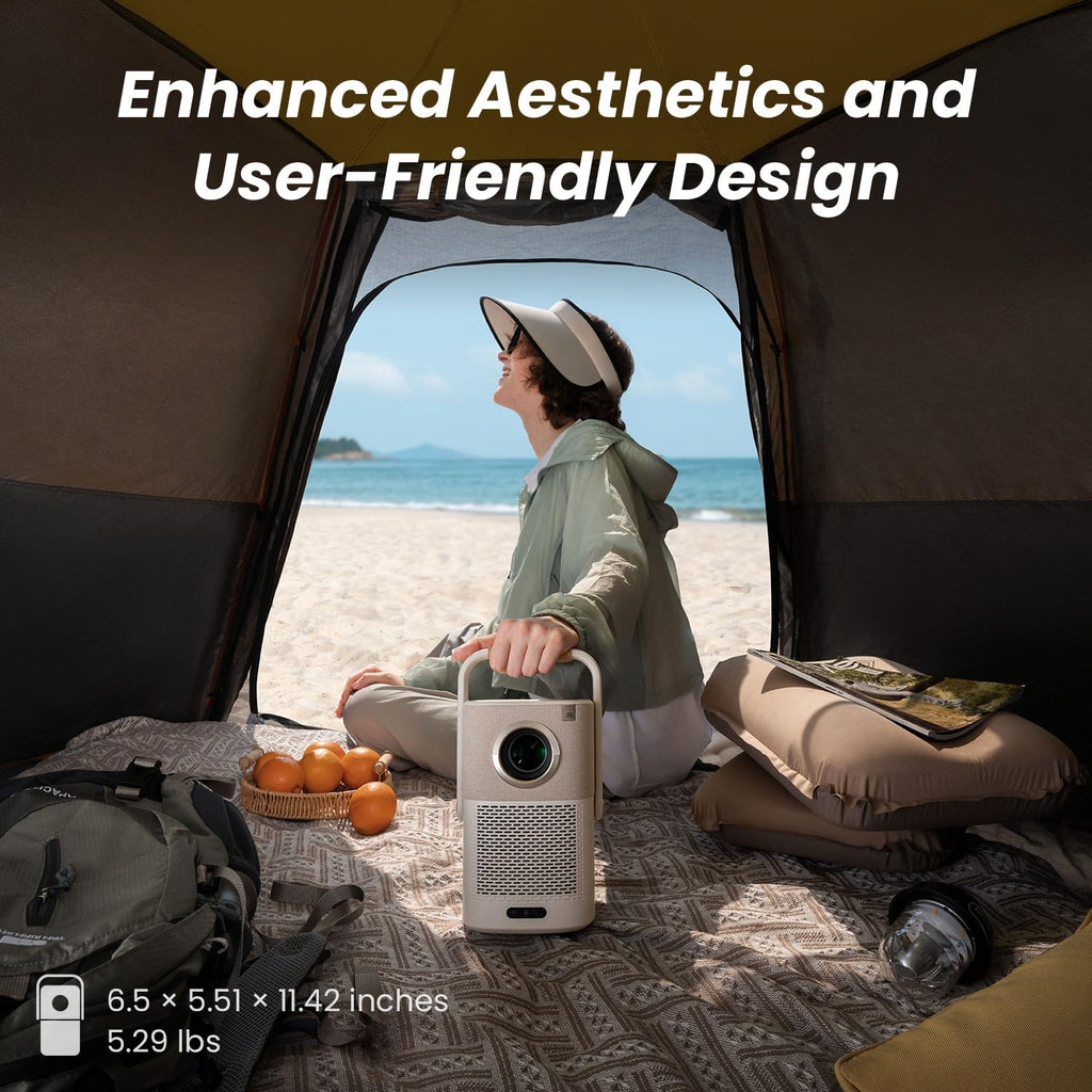 Merry & Bright Outdoor Projector with Wi-Fi