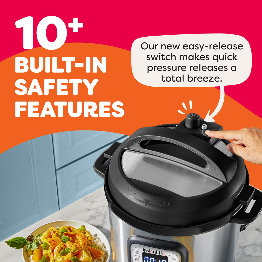 Merry & Bright Instant Pot Duo 7-in-1 Electric Pressure Cooker