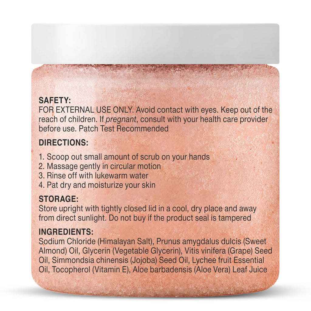 Merry & Bright  Himalayan Salt Body Scrub