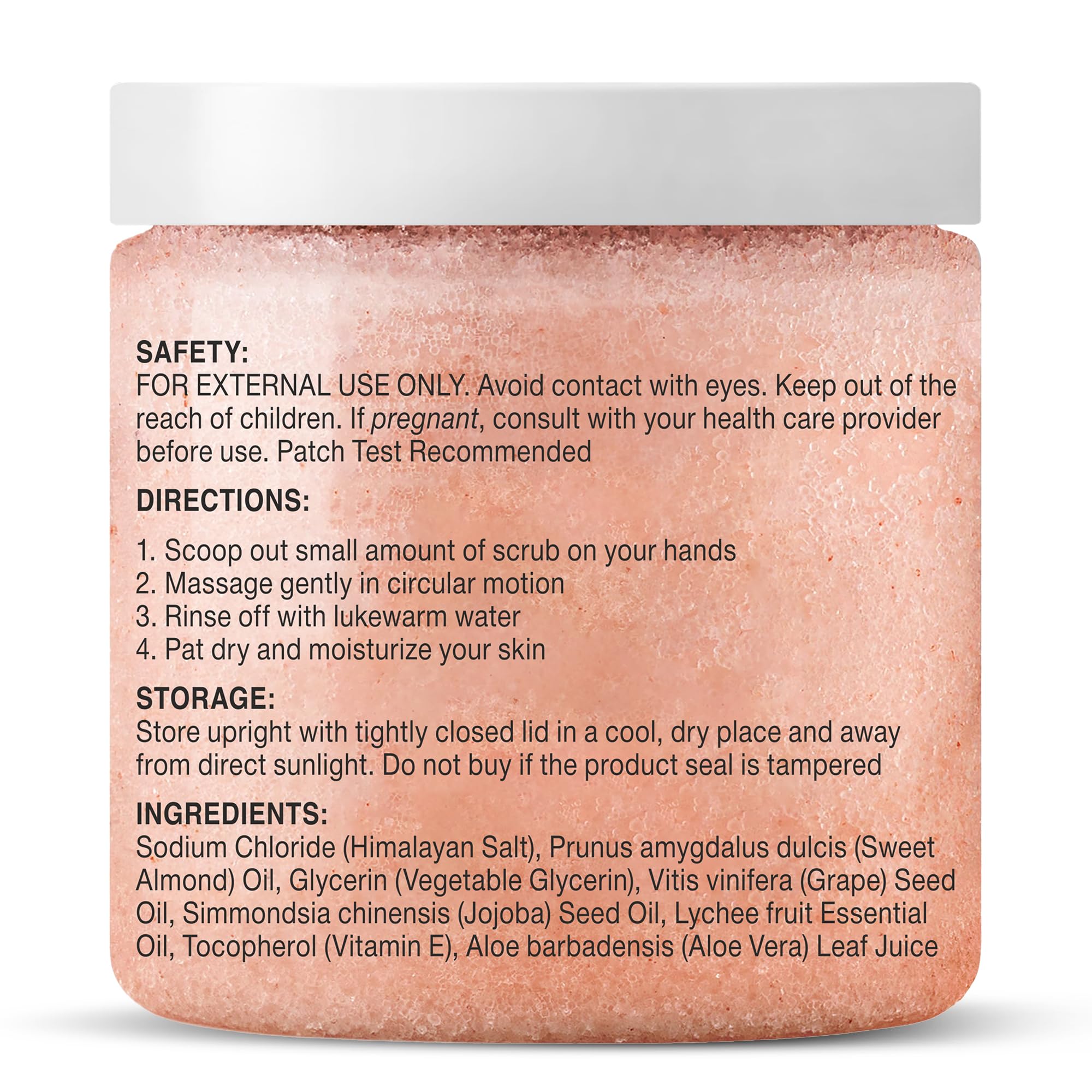 Merry & Bright  Himalayan Salt Body Scrub