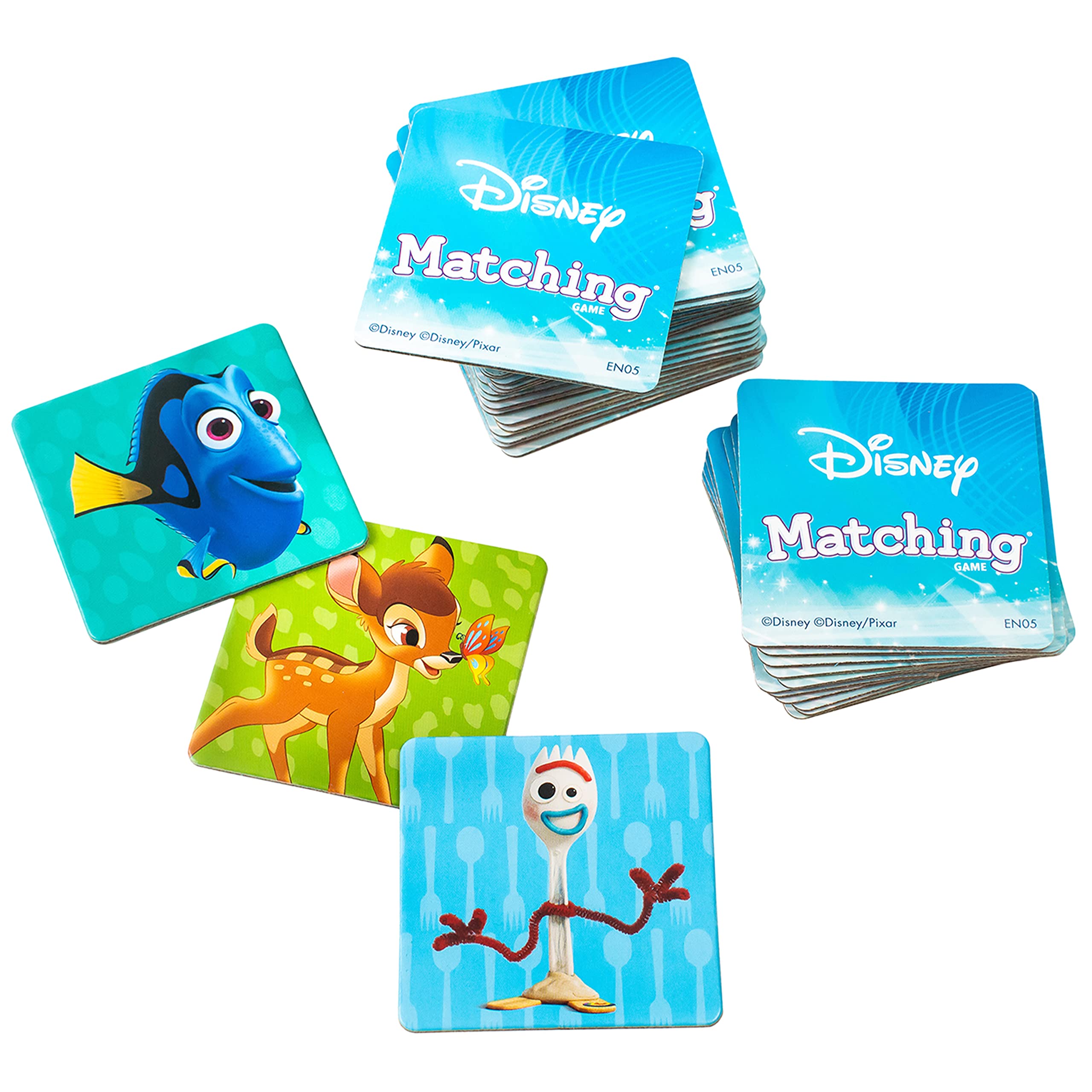 Merry & Bright Disney Classic Characters Matching Game for Kids