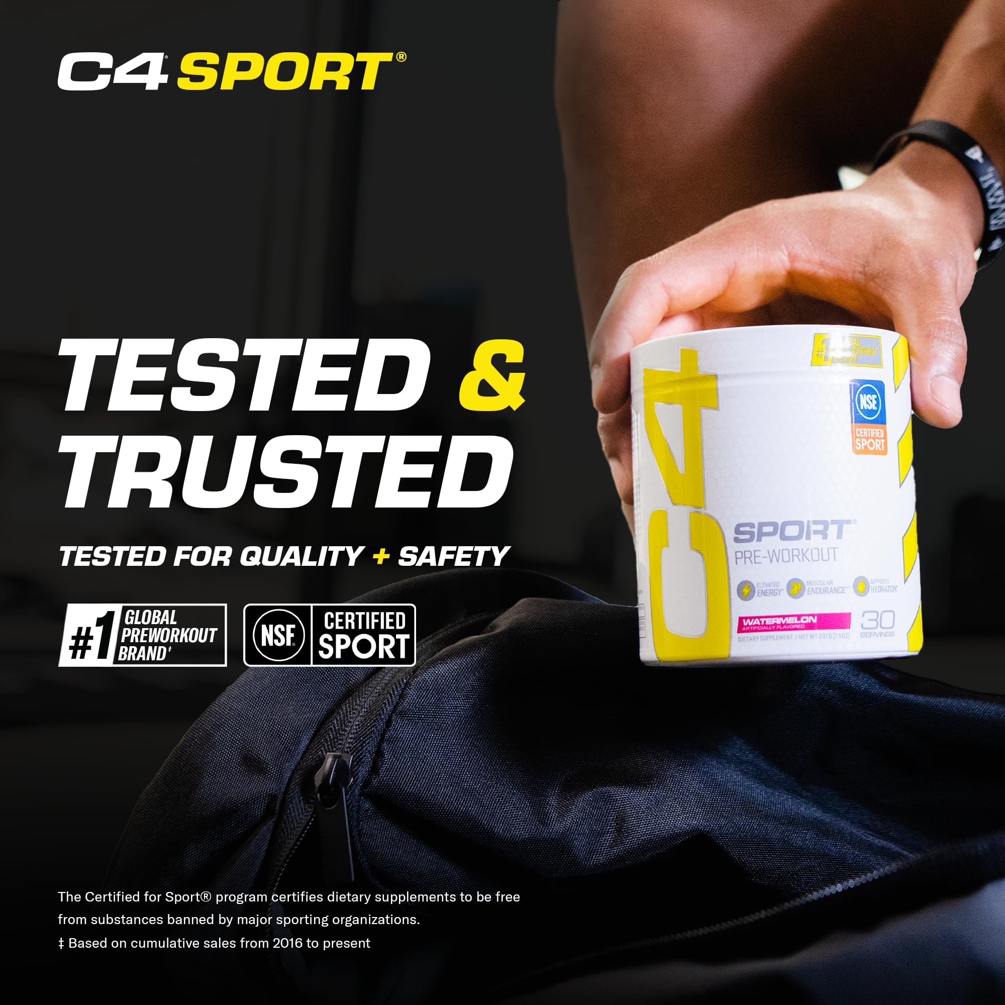 Merry & Bright  C4 Sport Pre-Workout Powder – Watermelon