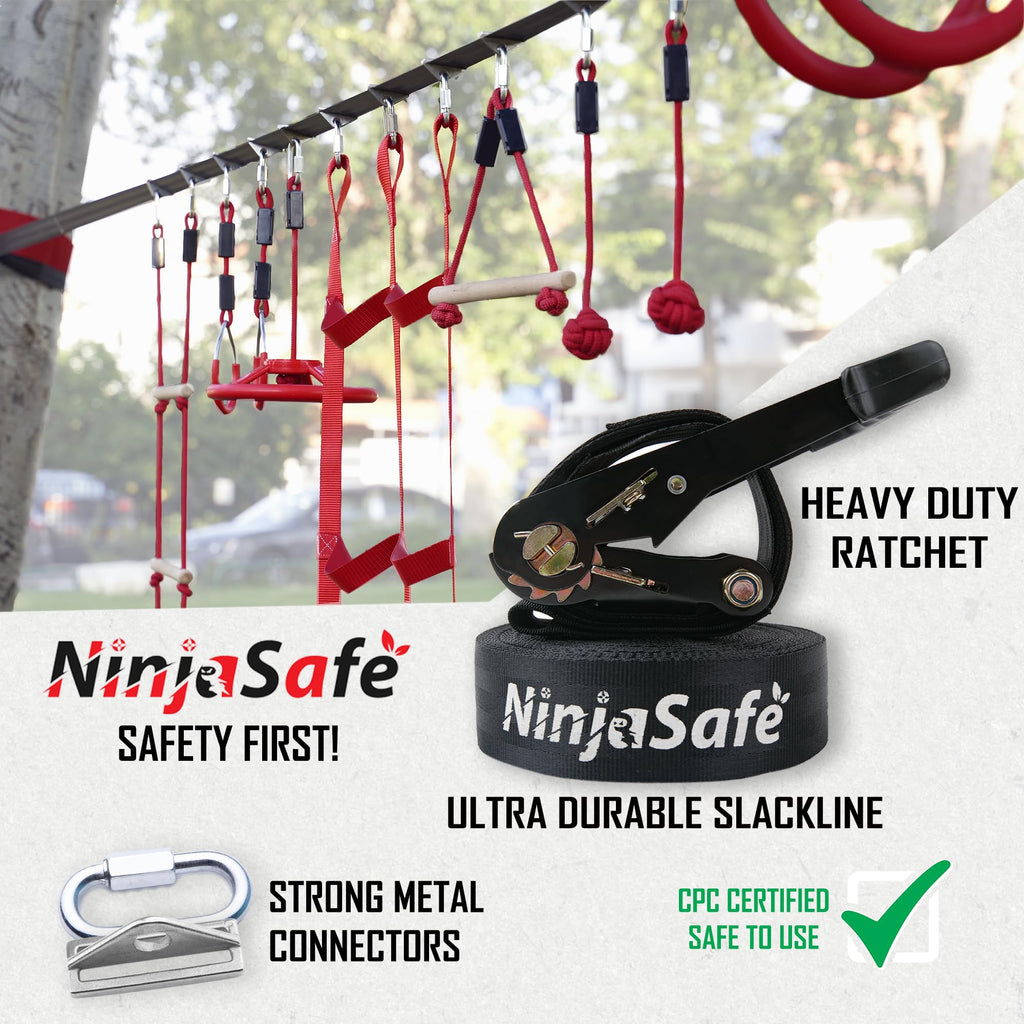 Merry & Bright: Kids Ninja Obstacle Course Kit