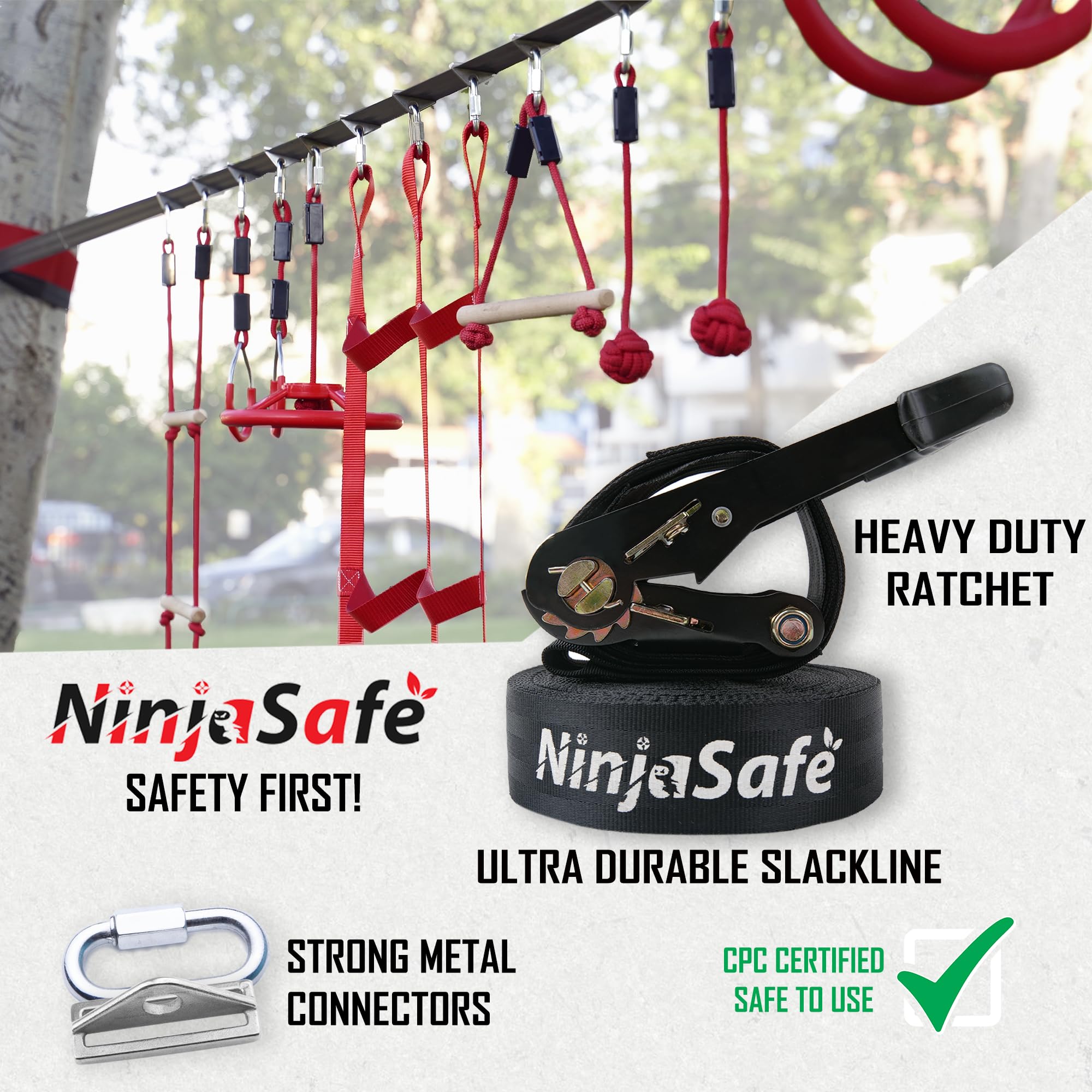Merry & Bright: Kids Ninja Obstacle Course Kit