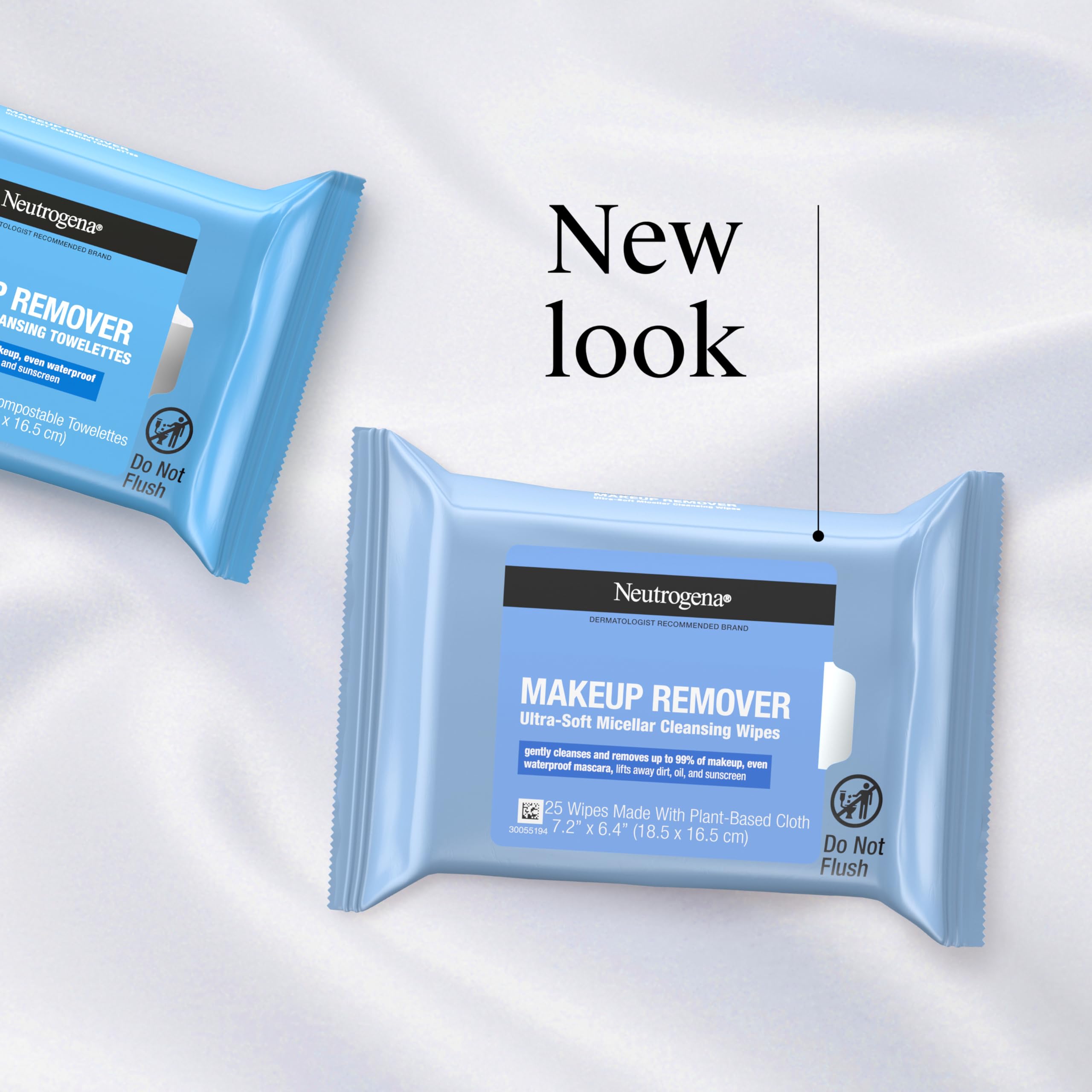 Merry & Bright Neutrogena Makeup Remover Wipes