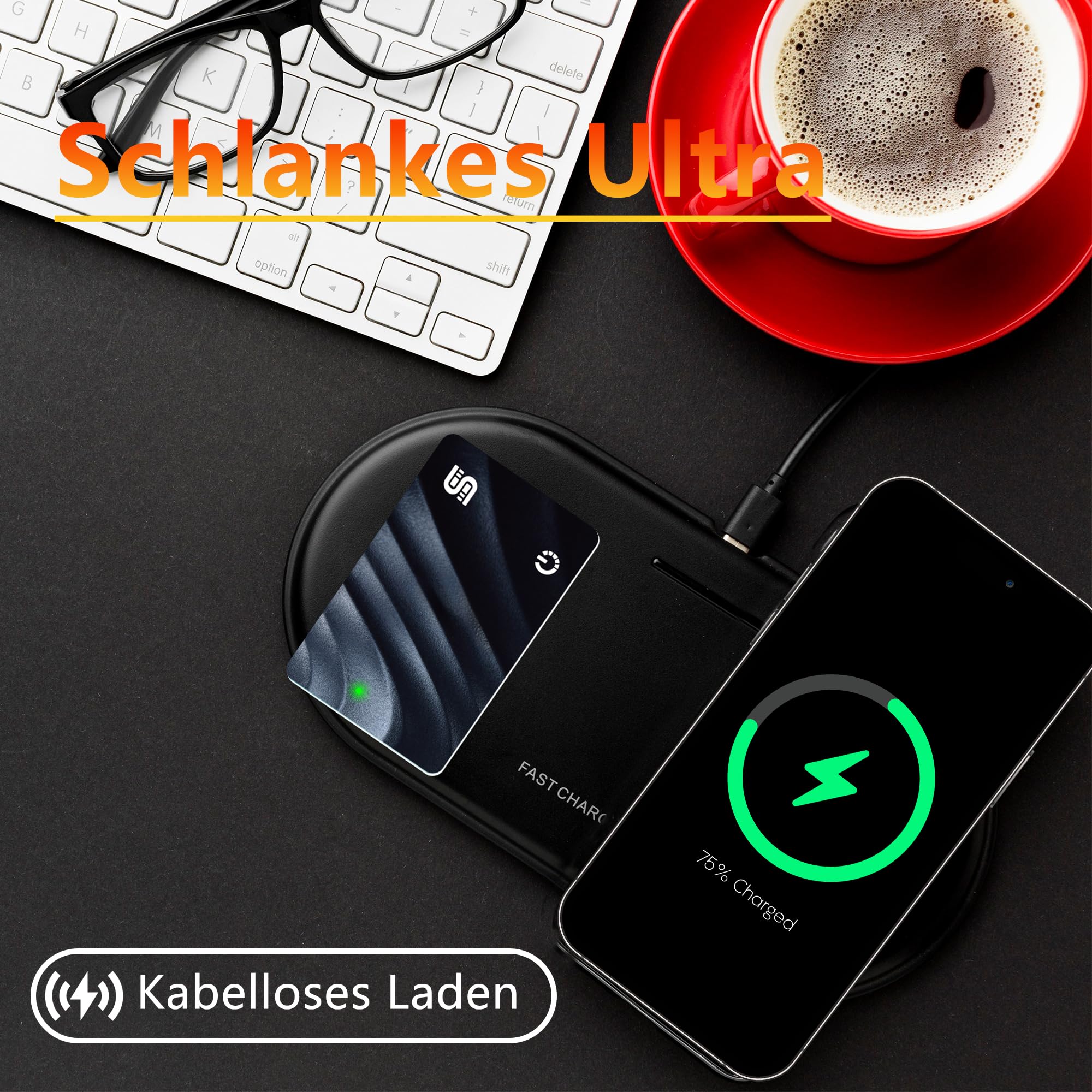 Merry & Bright Wireless Bluetooth Tracker – Slim Finder Card