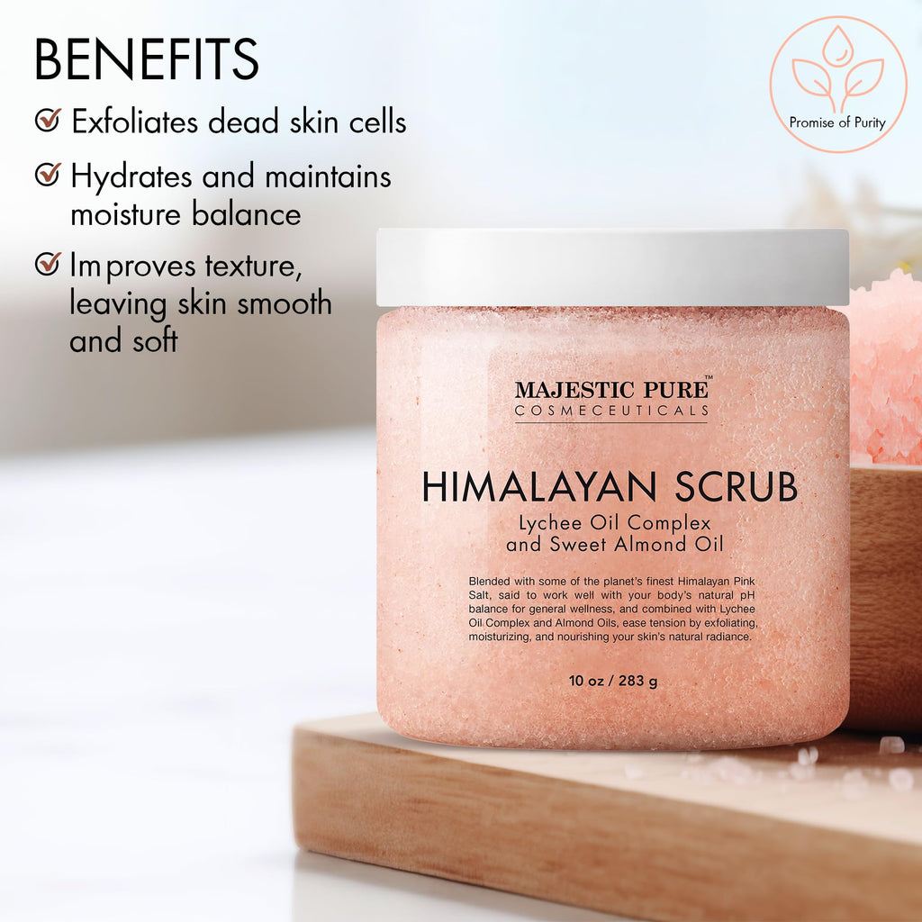 Merry & Bright  Himalayan Salt Body Scrub