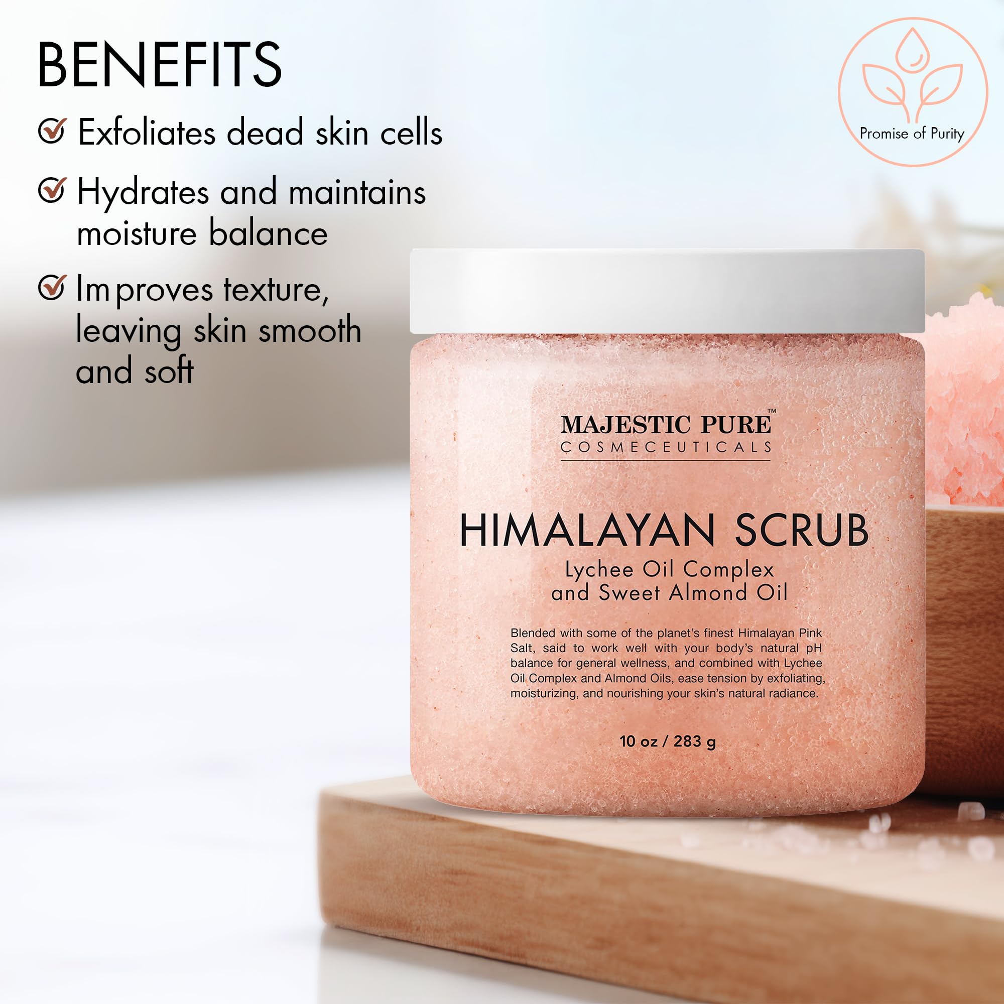 Merry & Bright  Himalayan Salt Body Scrub